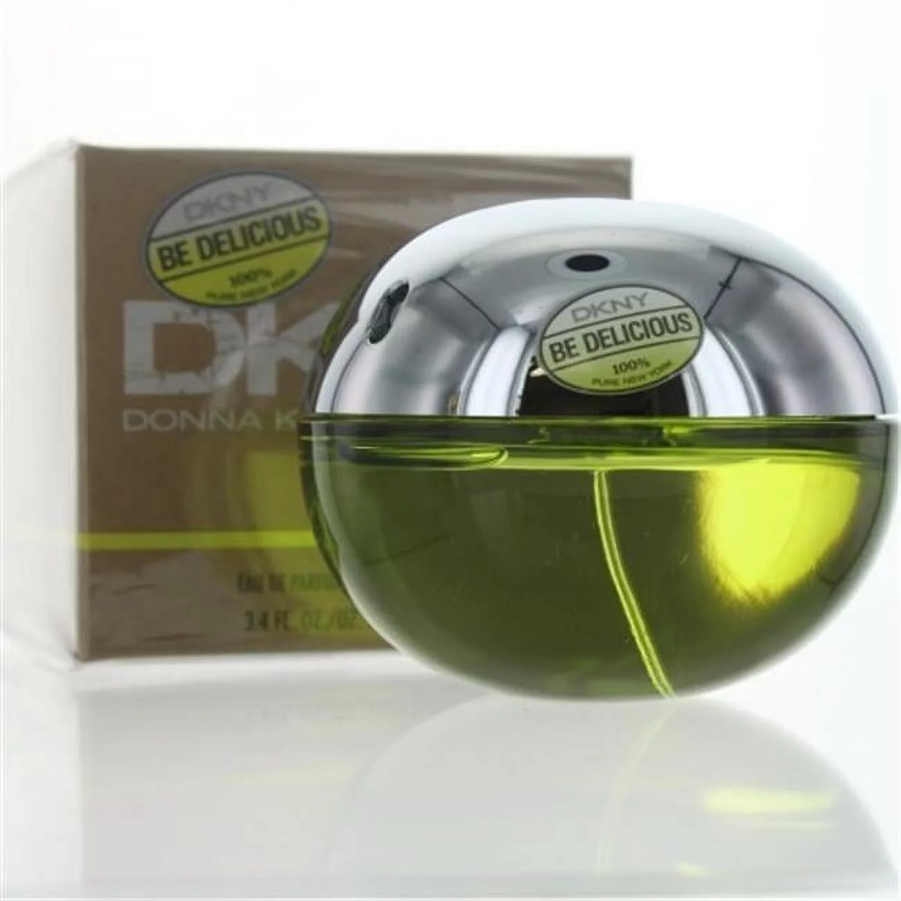 Dkny WBEDELICIOUS3.4EDPSP 3.4 oz Womens Be Delicious Eau De Parfum Spray