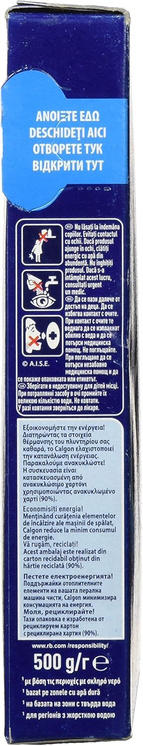 Calgon Anti-Limescale 3 in 1 Powder 500 g