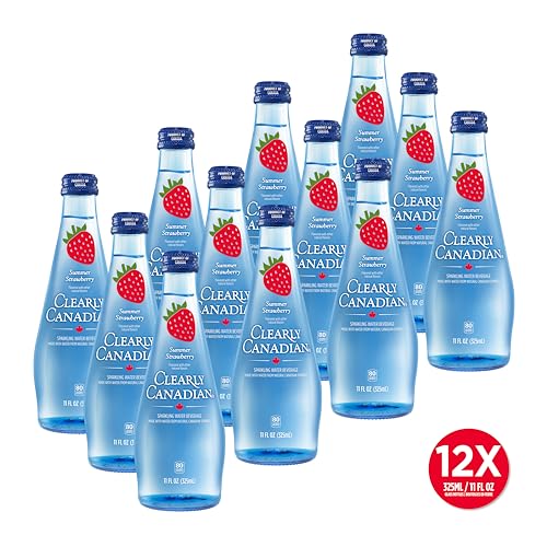 Clearly Canadian Mountain Blackberry Sparkling Water, 11 Fl Oz
