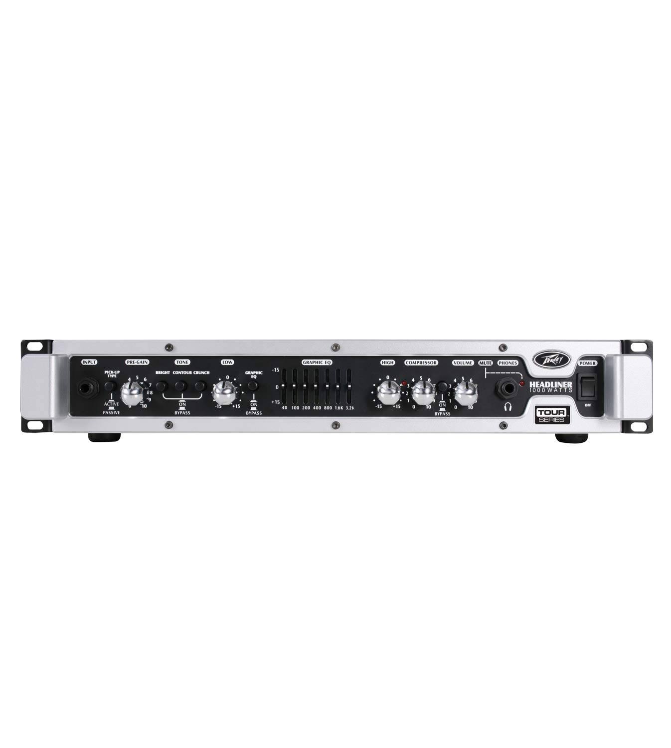 Peavey Headliner 1000 Bass Amplifier Head