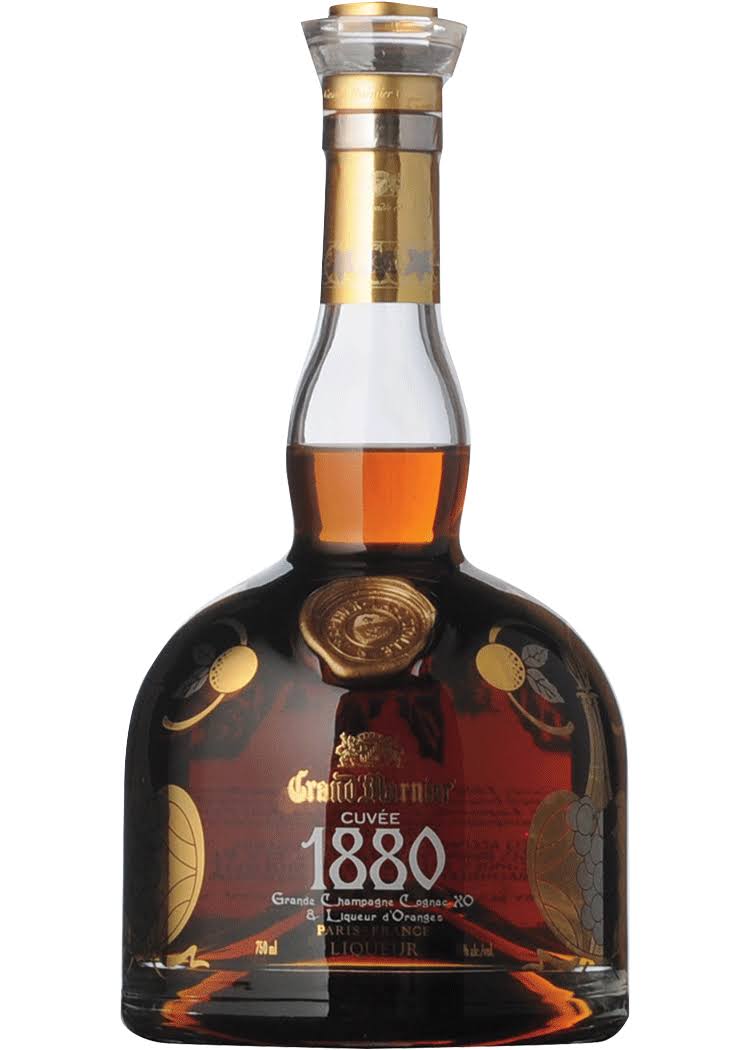 Grand Marnier Cuvee 1880 Liqueurs/Cordials/Schnapps Citrus u0026 Triple SEC Orange | 750ml | France