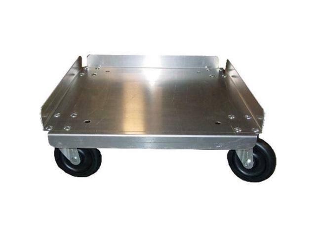 Prairie View Industries Prairie View D1525323 Chicken Case Aluminum Flat Dollies 6 x 15.25 x 23 in.