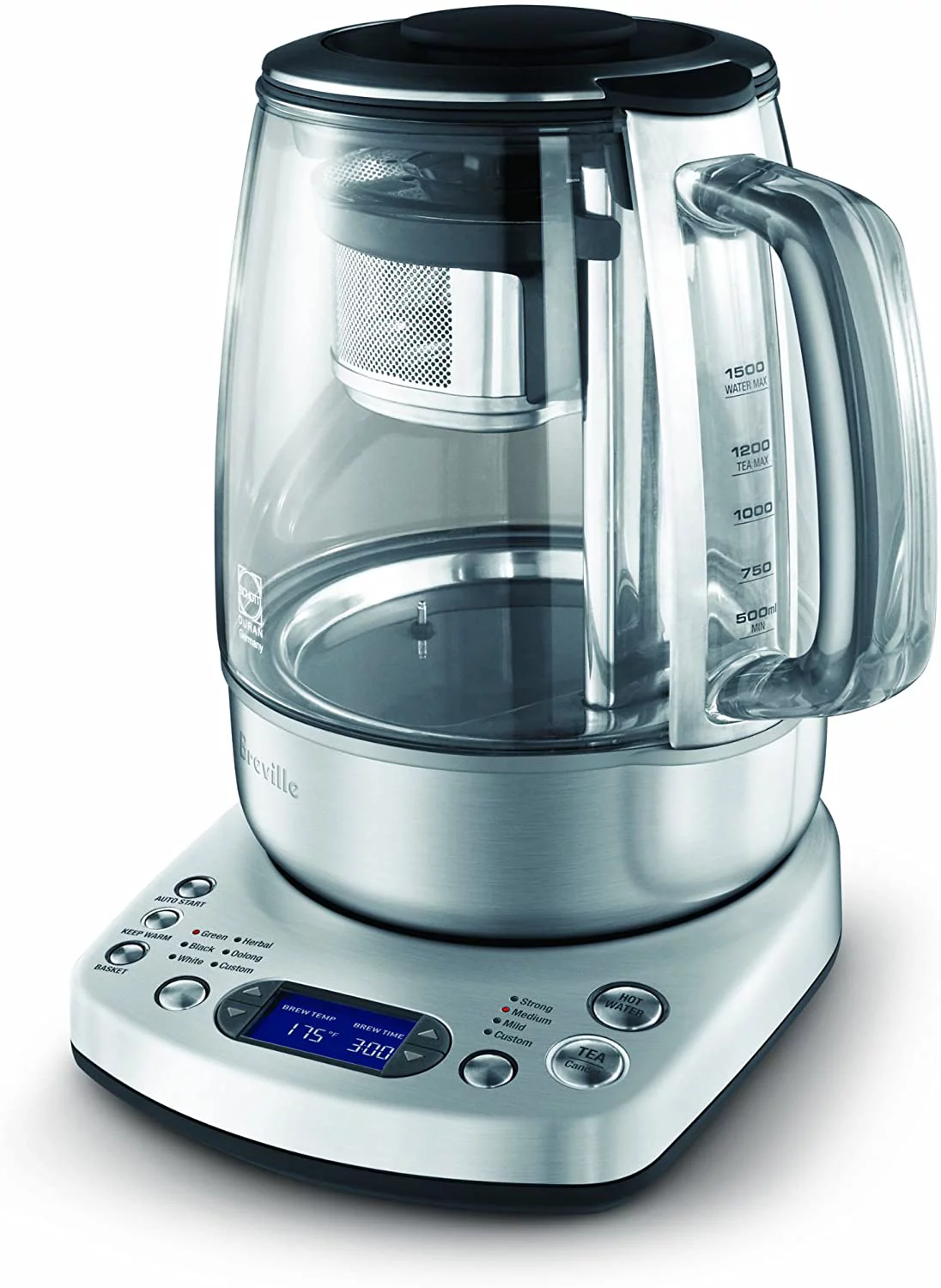Excellent Breville Tea Maker  Brushed Stainless Steel  BTM800XL