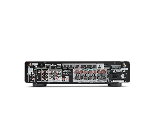 Marantz Cinema 70S 7.2-Ch Receiver (50W X 7) - 4K/120 and 8K Home Theater Receiver, Built-in Bluetooth, Wi-Fi & HEOS Multi-Room, Supports Dolby Atmos, DTS:X