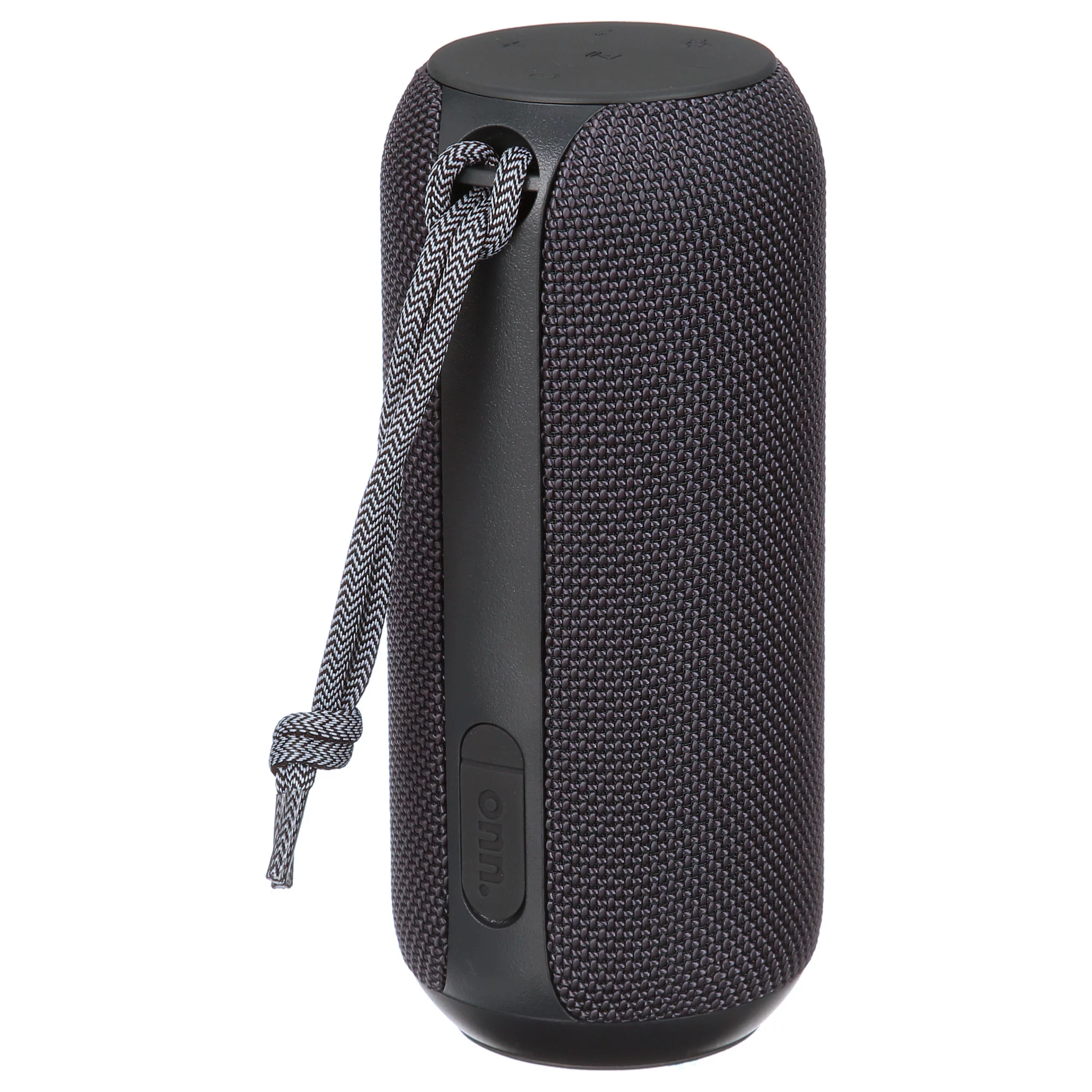 Onn. Medium Rugged Wireless Bluetooth Speaker, Black