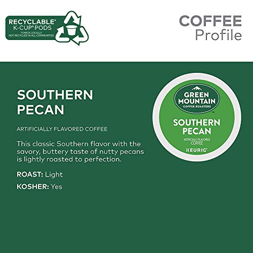 Green Mountain Coffee Roasters Hazelnut Coffee, Keurig Single-Serve K-Cup pods, Light Roast, 96 Count