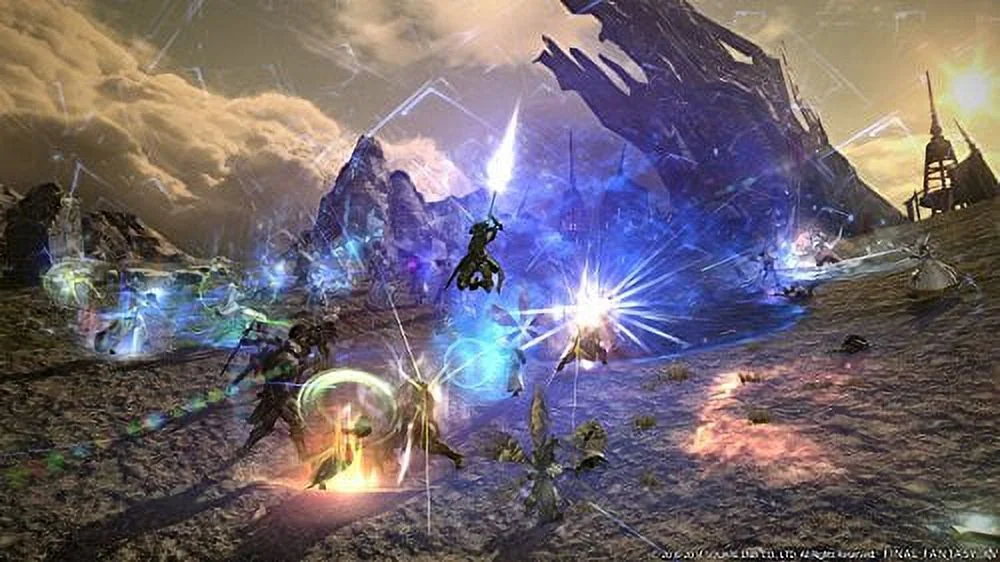 Final Fantasy XIV Online Starter Edition (PS4)