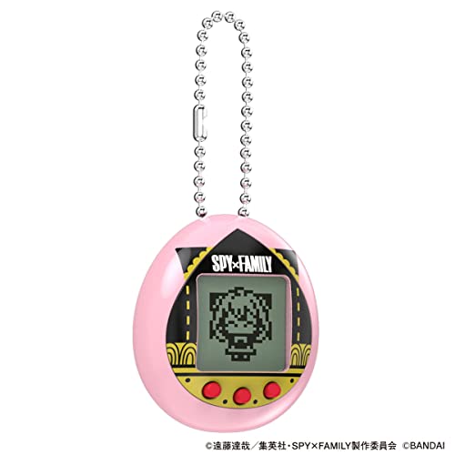 Tamagotchi Nano x SPY x Family - Anyatchi Pink