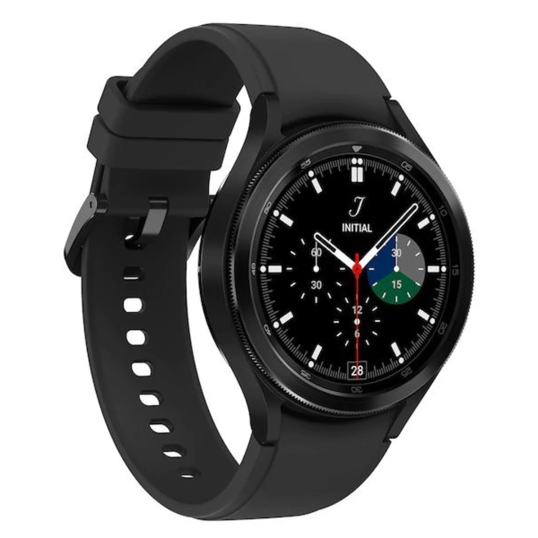 Samsung Galaxy Watch 4 Classic Smartwatch 46mm / 42mm Bluetooth/Wi-Fi/LTE - Black, Used-very-good
