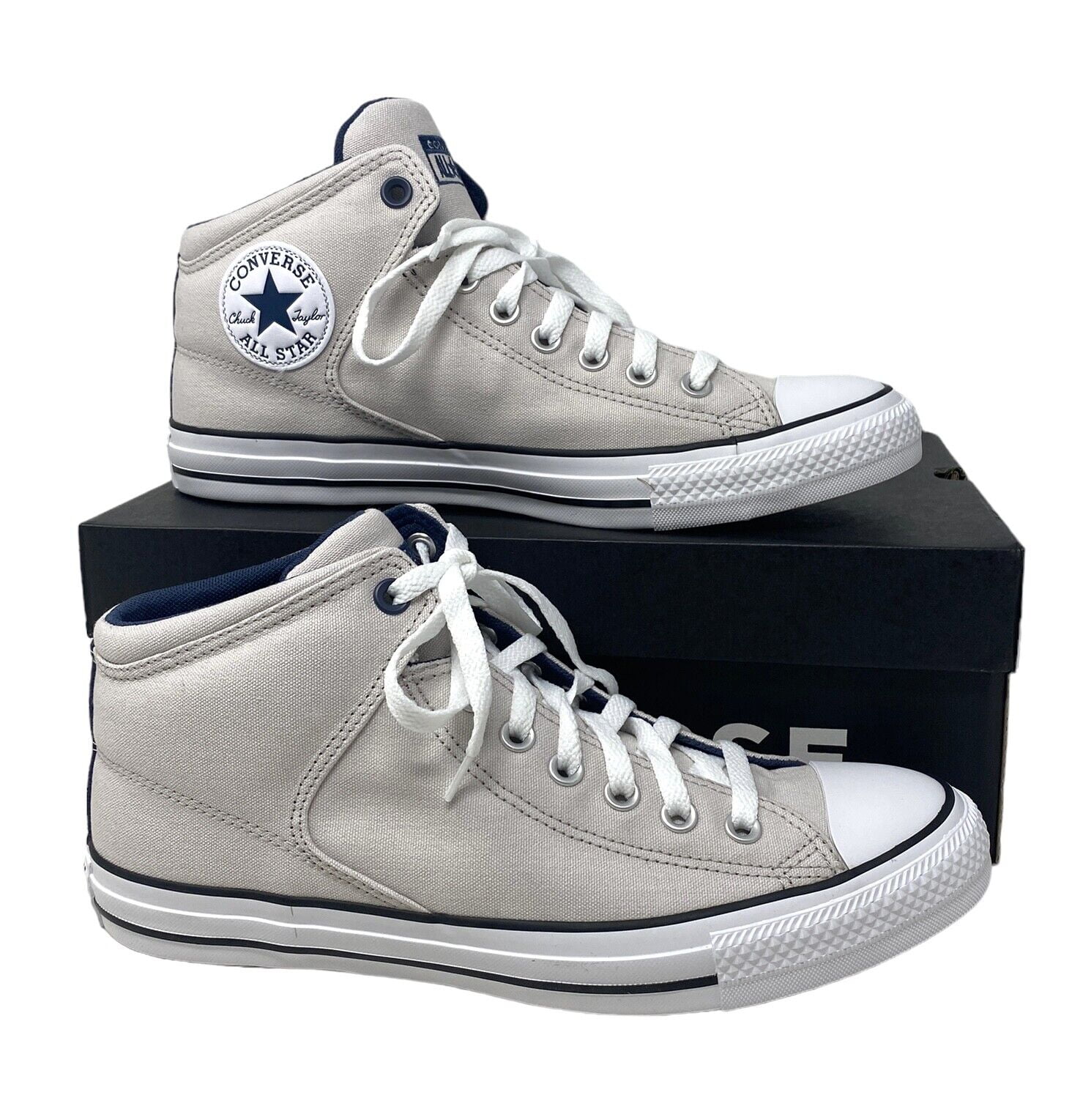 Converse Street Mid Casual Sneaker For Shoe Pale Putty Canvas Skate A06199F