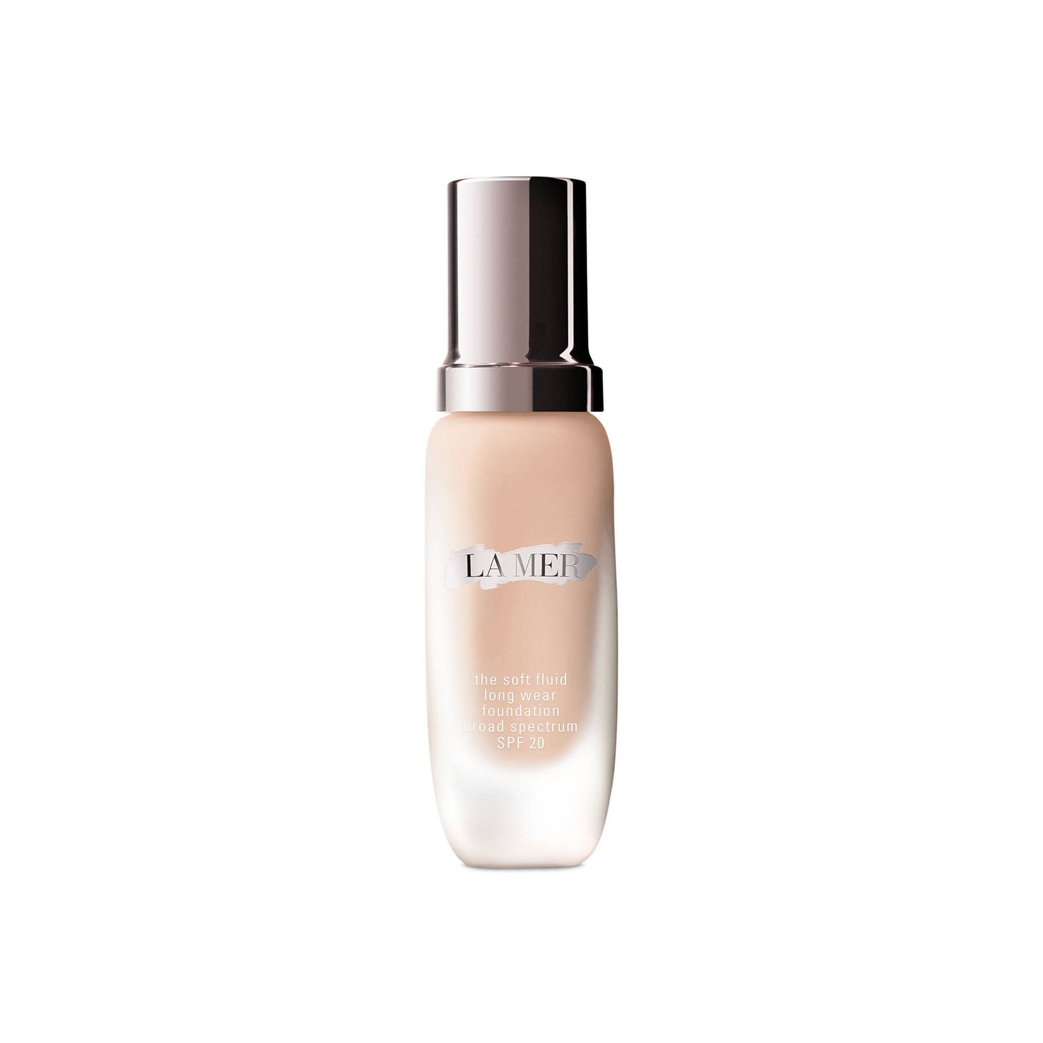 La Mer The Soft Fluid Long Wear Foundation, SPF 20, Ivory - 1 oz bottle
