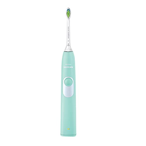 PHILIPS Sonicare Electric Toothbrush EssentialClean, Rechargeable Electric Tooth Brush with DiamondClean Brush Head, Sonic Electronic Toothbrush, Travel Case, Pink