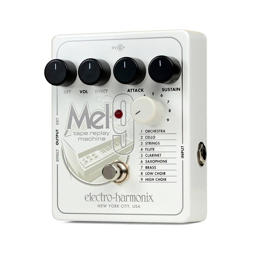 Electro-Harmonix EQ Effects Pedal (MEL9)