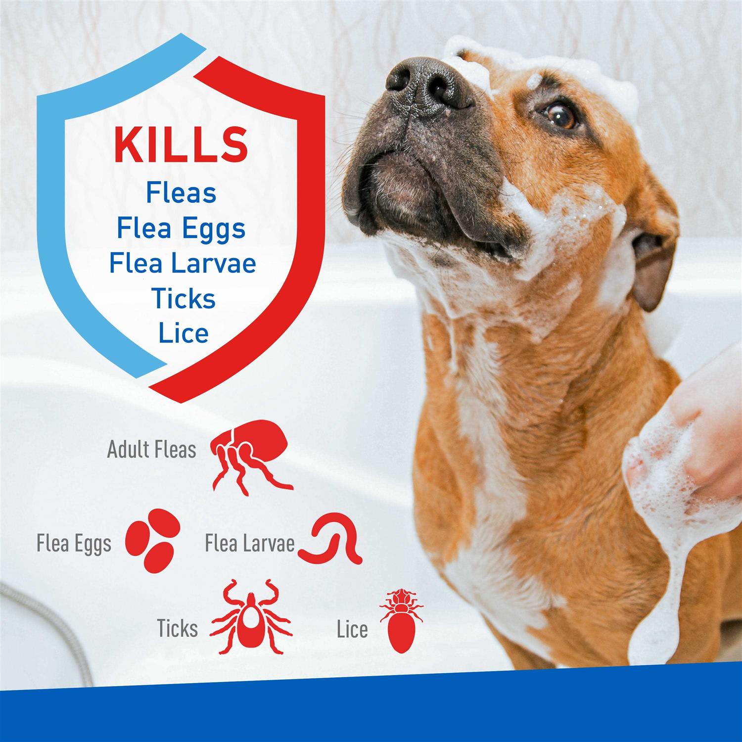 Adams Plus Flea Tick Shampoo - Pet Supplies online store