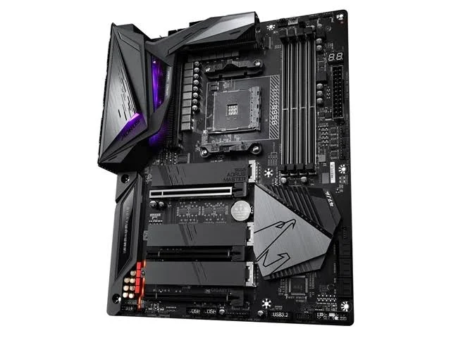 Gigabyte B550 Aorus Master AMD AM4 ATX Motherboard