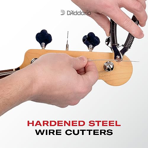 Planet Waves Bass Pro-Winder - Bass Guitar String Winder, Cutter, Bridge Pin Puller - All-in-One Tool
