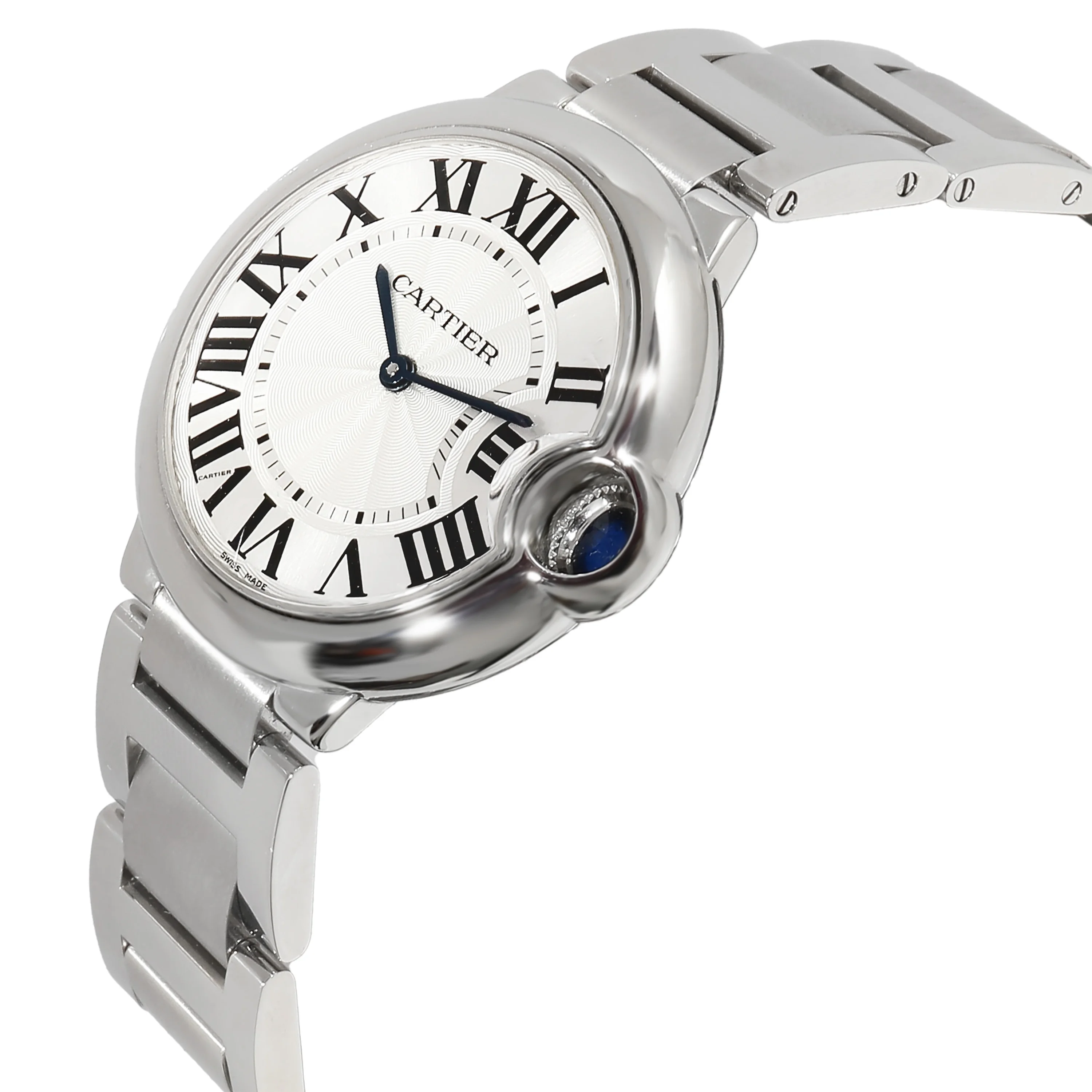 Cartier Ballon Bleu de Cartier W69011Z4 Unisex Watch in  Stainless Steel Pre-Owned