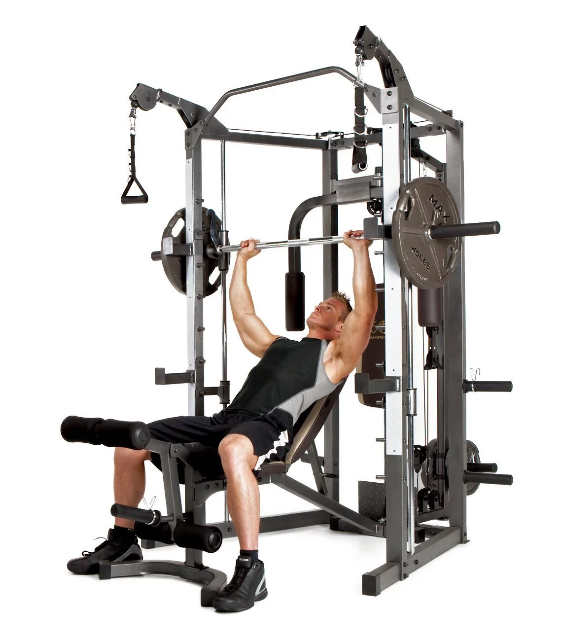 Marcy Combo Smith Machine: SM-4008 - Curated Treasures Market