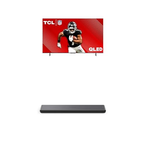 TCL 75-Inch Class Q65 QLED 4K Smart TV with Fire TV (75Q651F, 2024 Model), Dolby Vision, HDR PRO+, Dolby Atmos, Alexa Built-in with Voice Remote, Apple AirPlay 2 Compatibility, Streaming Television