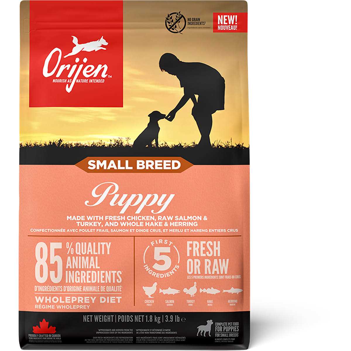 Orijen Puppy Large Breed Dry Dog Food - Pet Supplies online store