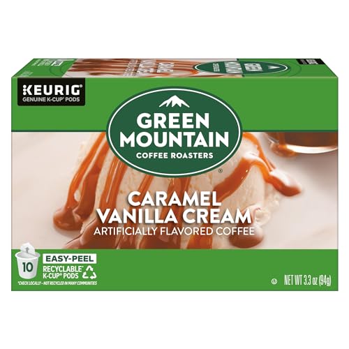 Green Mountain Coffee Roasters Hazelnut Coffee, Keurig Single-Serve K-Cup pods, Light Roast, 96 Count
