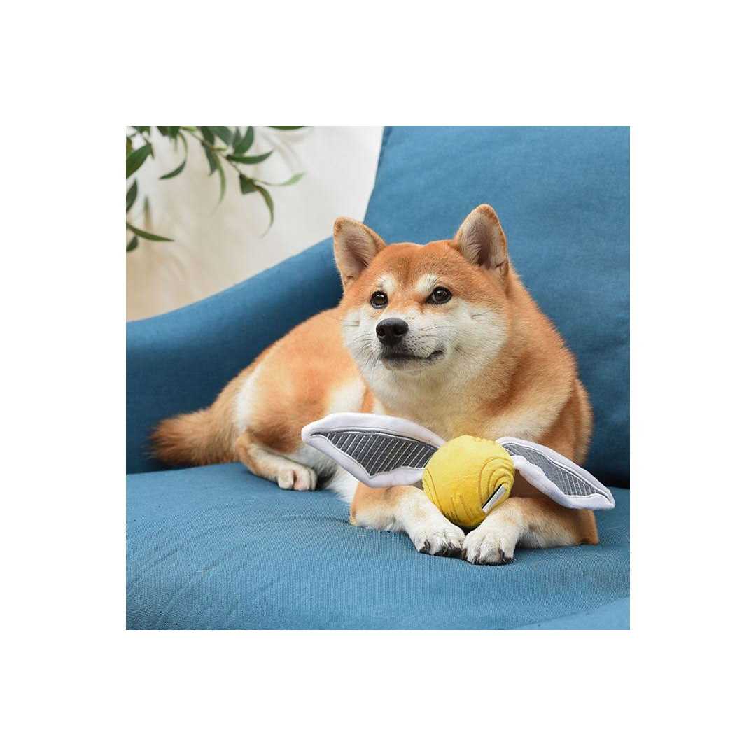 Harry Potter Snitch Pet Squeaker Toy - Pet Supplies online store