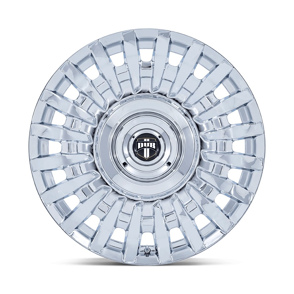 24x9 Dub DC272 Honcho Chrome Wheel 5x115/5x120 (15mm)