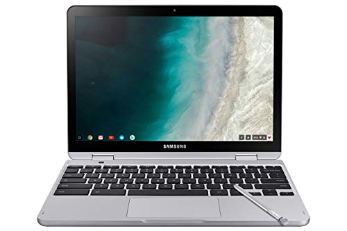 SAMSUNG Chromebook Plus V2, 2-in-1, 4GB RAM, 64GB eMMC, 13MP Camera, Chrome OS, 12.2