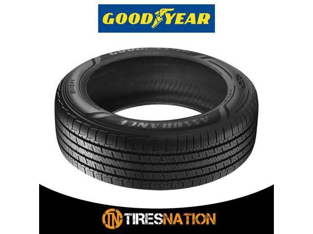 Goodyear Assurance Maxlife All-Season 225/45R17 91V Tire, Black