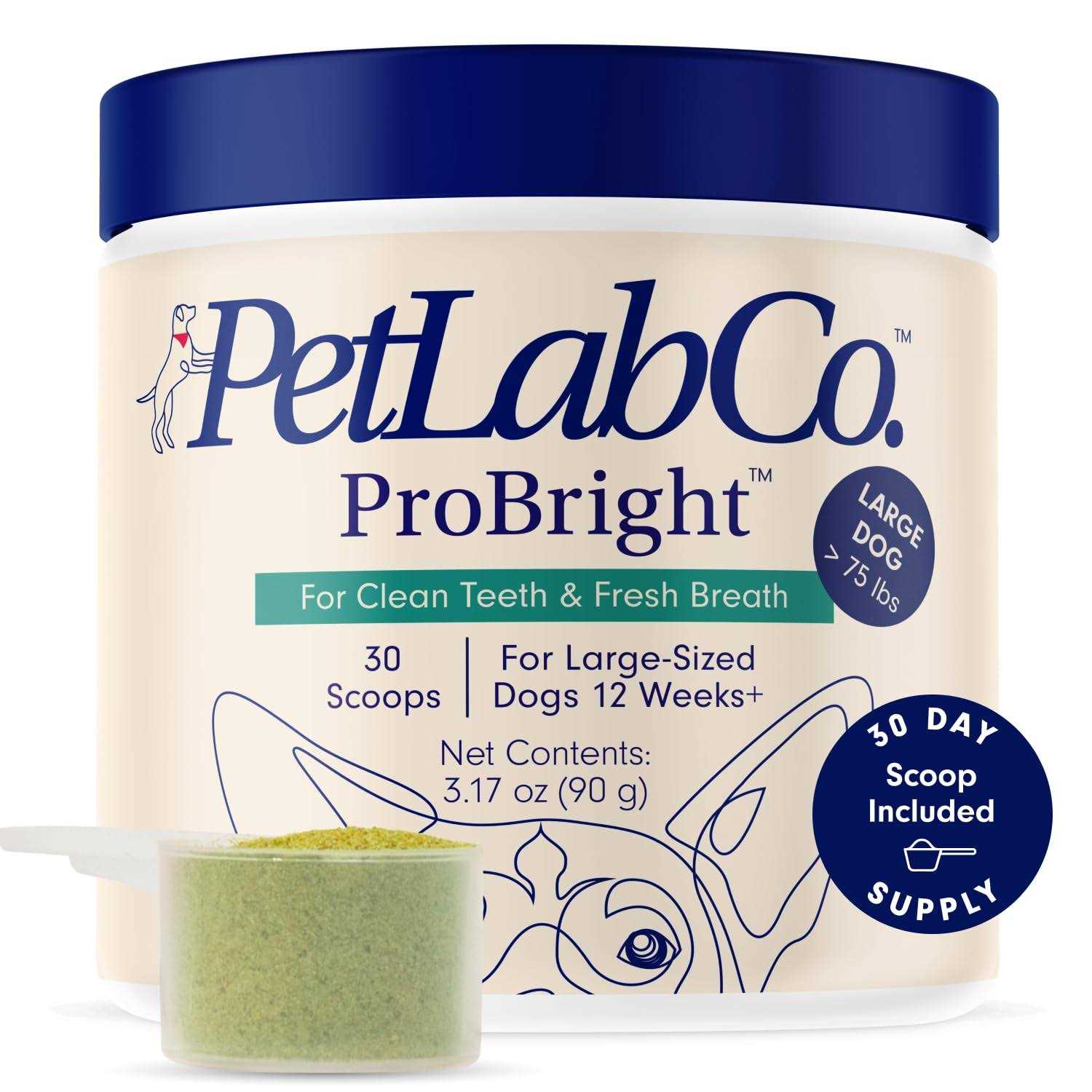 PetLab Co. ProBright Dog Dental Powder Dogs - Pet Supplies online store