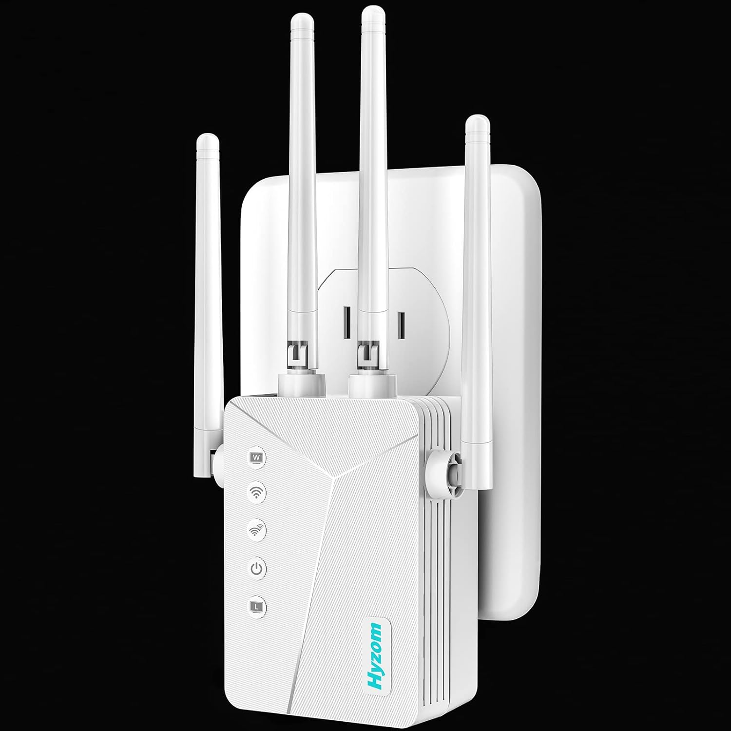 2022 Newest WiFi Range Extender Signal Booster up to 7000 sq.ft, Wireless Internet Repeater Wi-Fi Booster and Signal Amplifier with Ethernet Port, 1-Key Setup, 5 Working Modes Pack of 2
