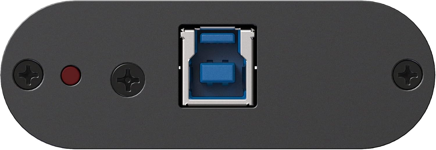 1080p 60fps HDMI to USB 3.0 (4K Upgradable) Professional Video and Audio Converter, Capture Card, HD2USB3 by INOGENI, PRO AV Plug'n Go, Compatible with All Systems and Apps (No Driver Required)