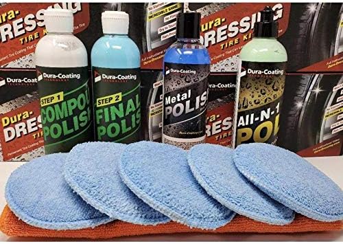 Dura-Coating Total Polish Package