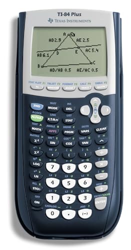 Texas Instruments TI-84 Plus Graphics Calculator, Black 320 x 240 pixels (2.8