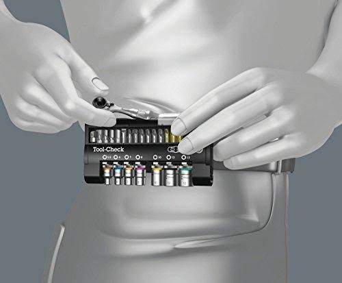 Wera 05073220001 Tool-Check 1 SB, 38 Pieces