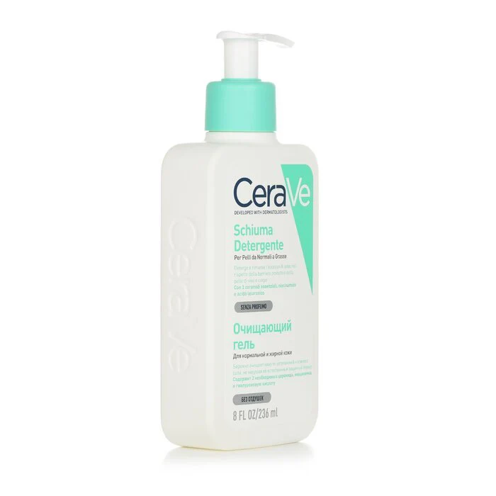 CeraVe Foaming Cleanser For Normal to Oily Skin 236ml/8oz