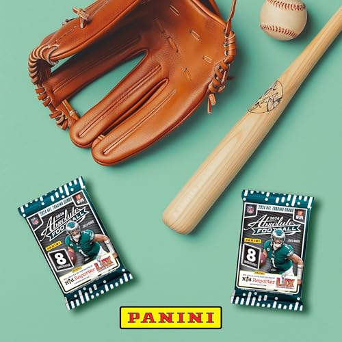 2024 Panini Absolute Football NFL Trading Cards Blaster Box