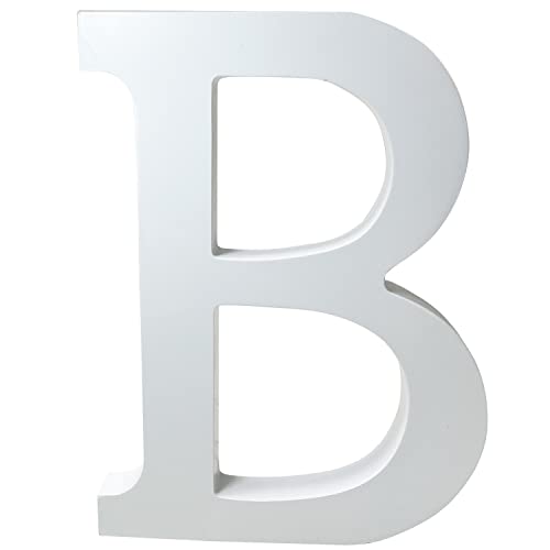 Wooden Letters A,8 Inch Big Wooden Alphabet Letters Unfinished Large Standing Letters Design for Wall Desk Decor,Party, Home Sign Board Decoration