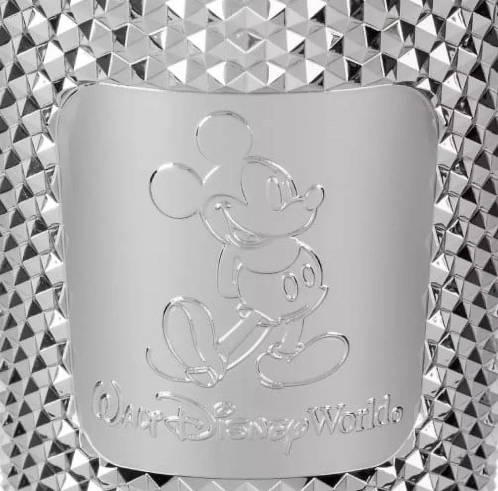 Disney Mickey Mouse Disney100 Studded Platinum Starbucks Tumbler with Straw