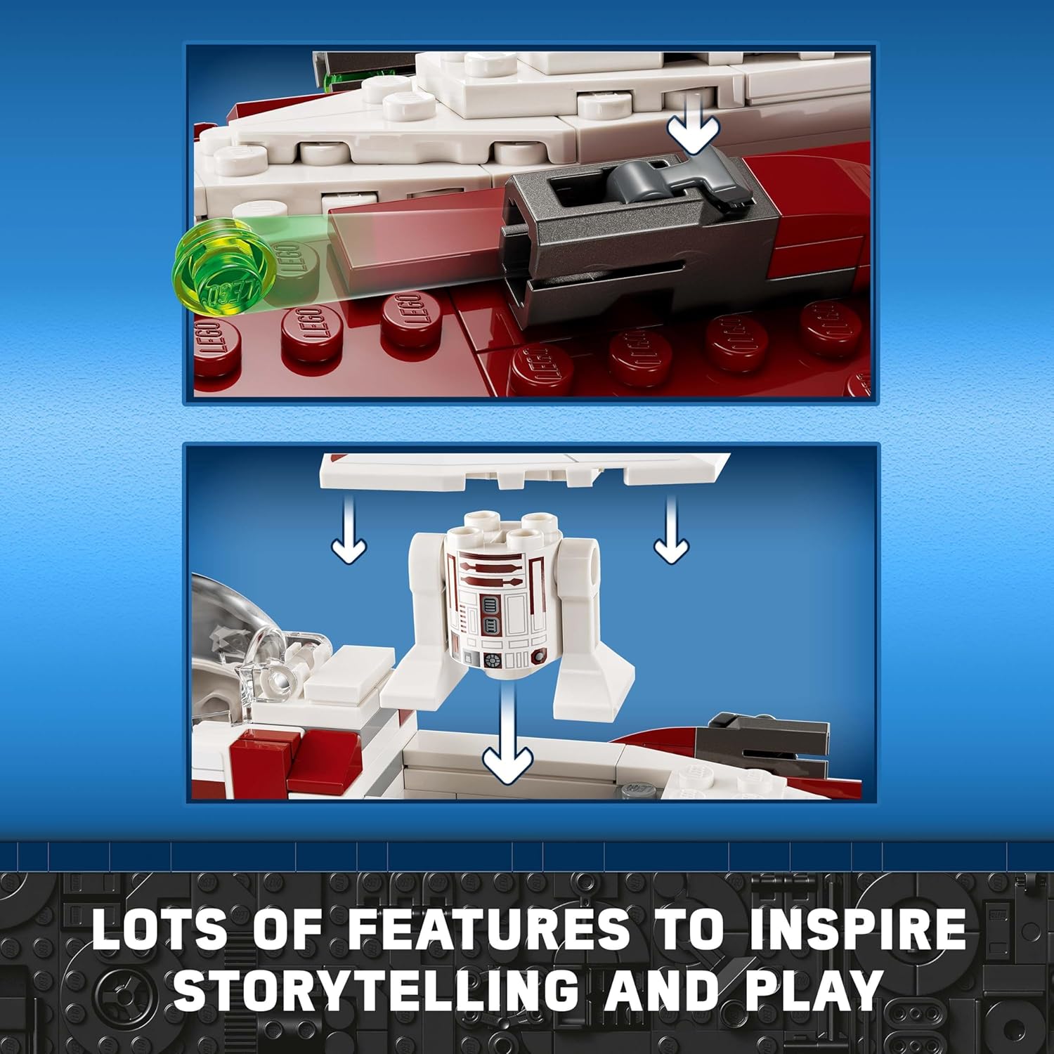 Lego 75333 Star Wars Obi-Wan Kenobi's Jedi Starfighter (TM)