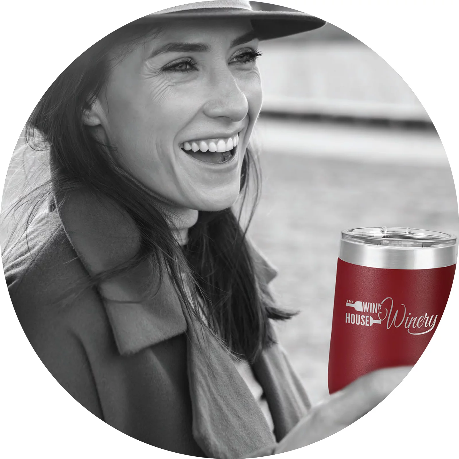 F33A Wine Tumbler 12 oz - Laser Engraved - Polar Camel - Stainess Steel - Vacuum Insulated - Double Walled - Wine Glass - Stemless - Drinkware Clear Lid - aircraft - Navy