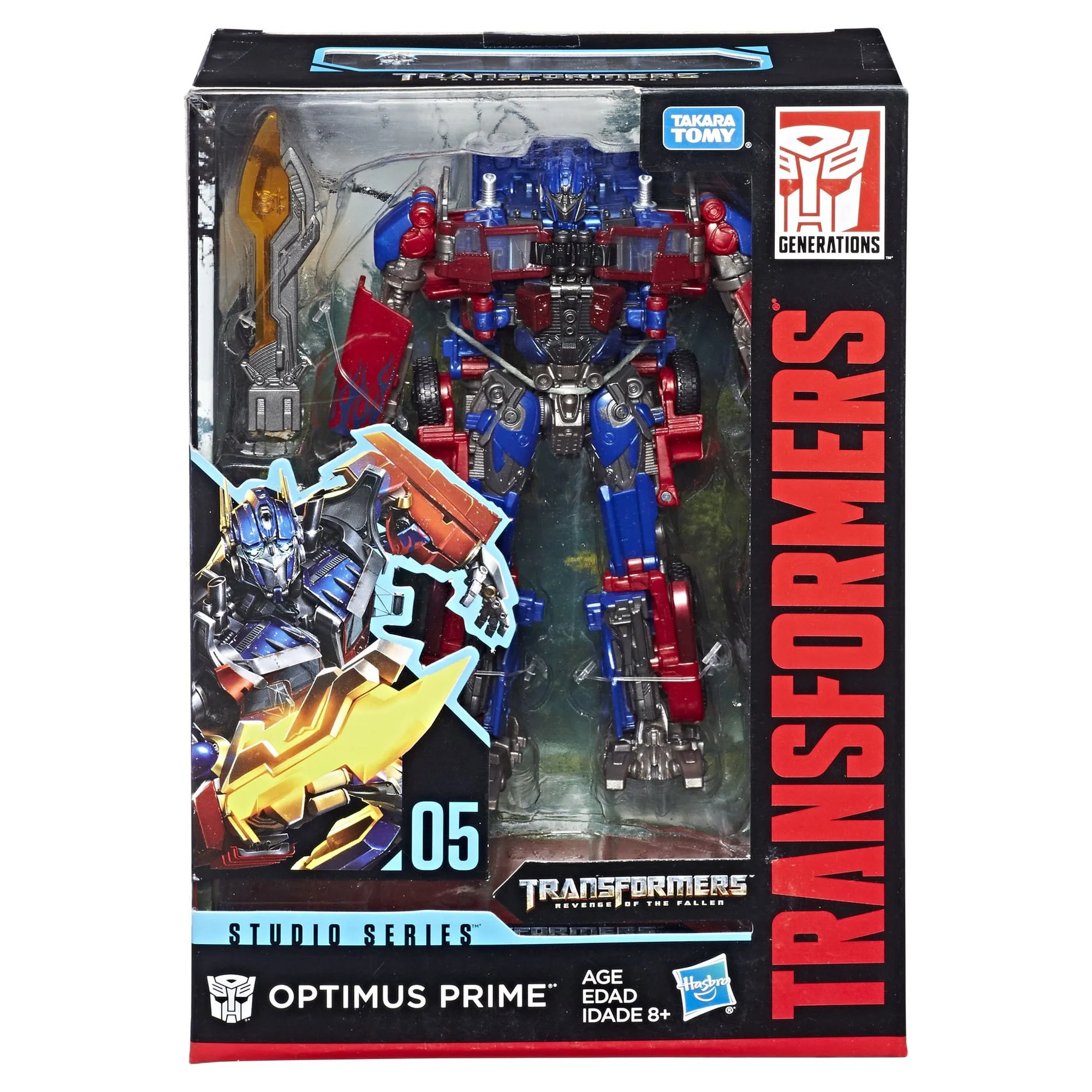 Transformers Studio Series 05 Voyager Class Movie 2 Optimus Prime Action Figure