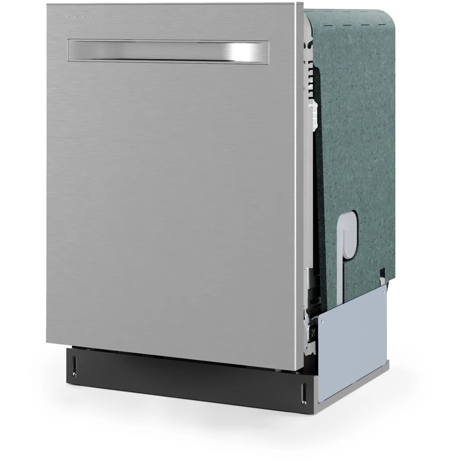 Midea 45 Dba Ultra-Quiet Dishwasher with Wi-Fi and Targeted Wash Zones, Stainless Steel