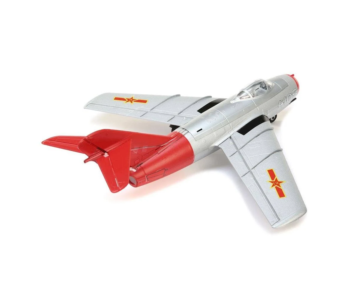 E-flite UMX MiG-15 28mm EDF Jet BNF Basic with AS3X and Safe Select, EFLU6050