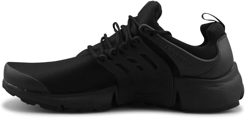 Nike Presto Essential Men's Running Shoe Black/Black/Black Size 10