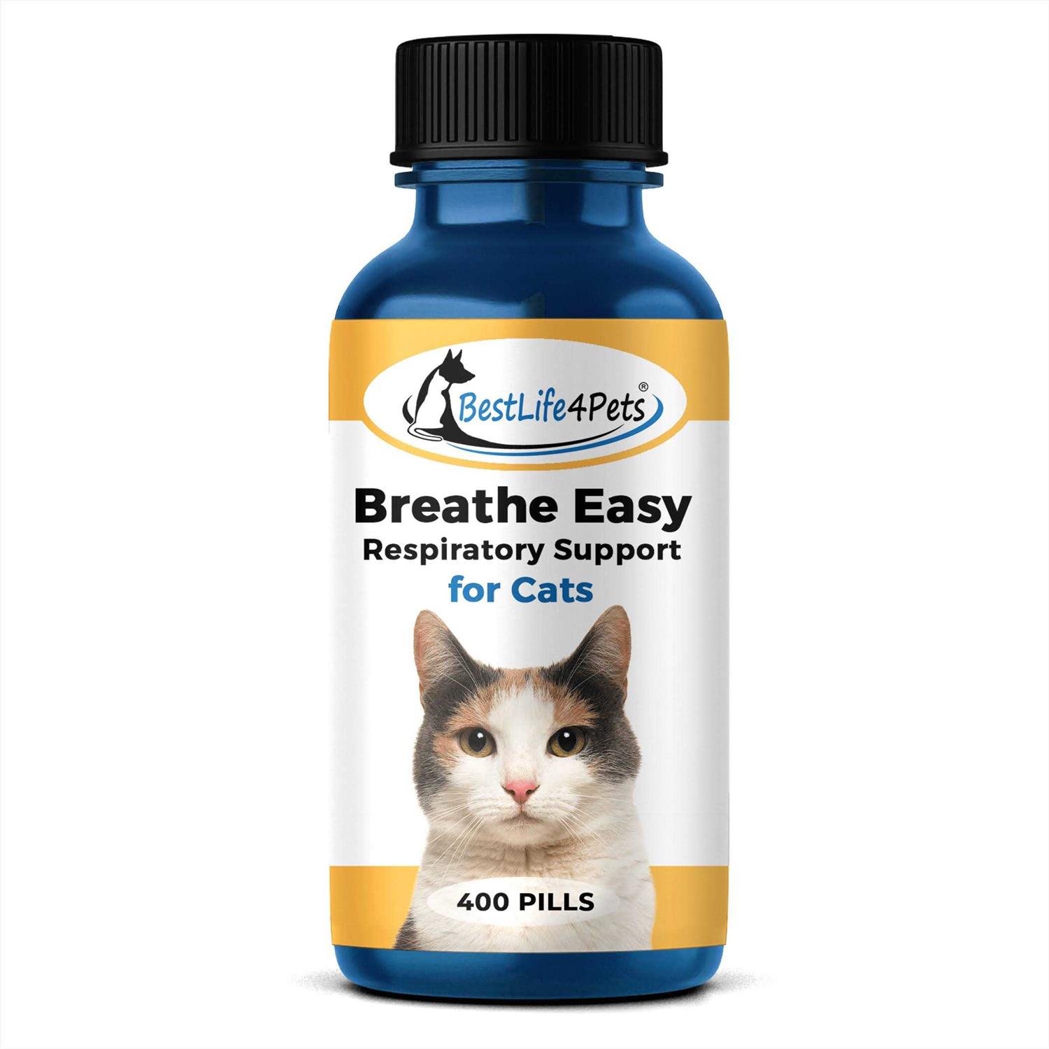 BestLife4Pets Breathe Easy for Cat Improve Your Cats Respiratory Systems and Breathing - Pet Supplies online store