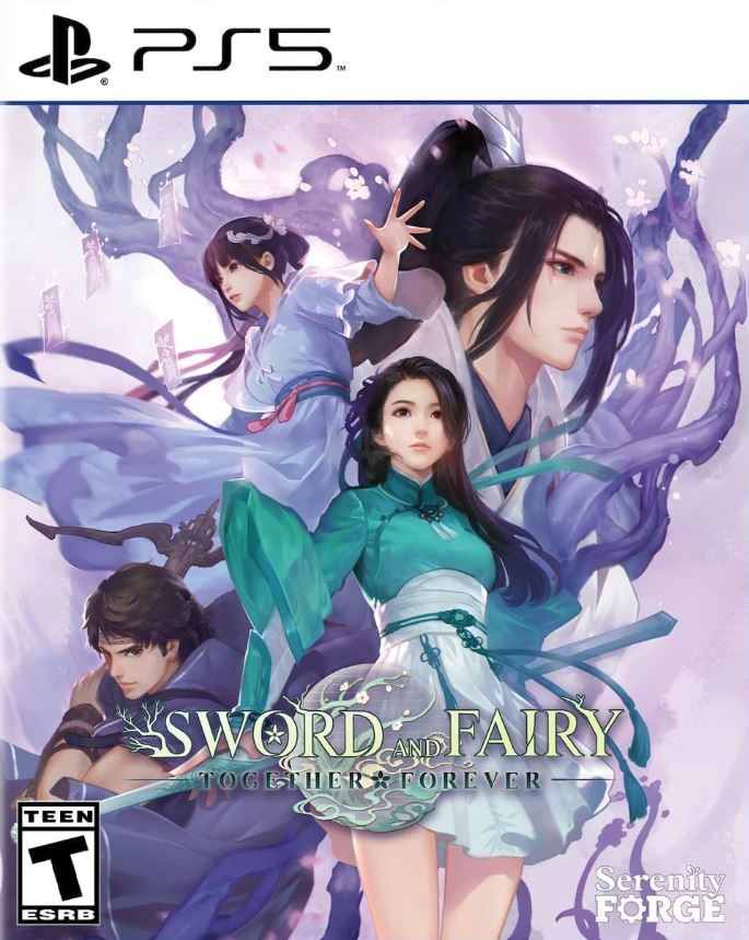 Sword and Fairy: Together Forever Premium Physical Edition, PlayStation 5, Serenity Forge, 810109940080