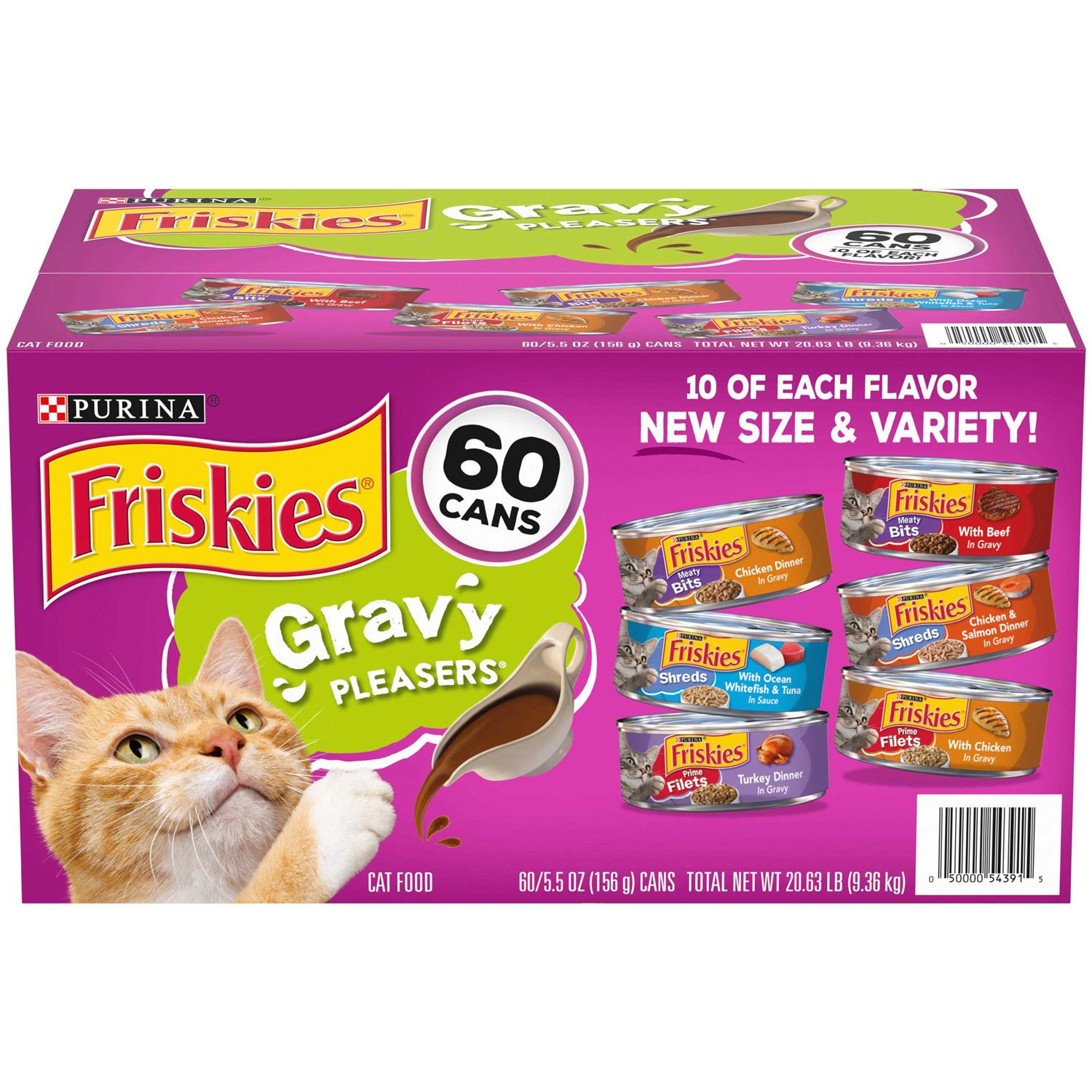 Purina Friskies Gravy Wet Cat Food - Pet Supplies online store