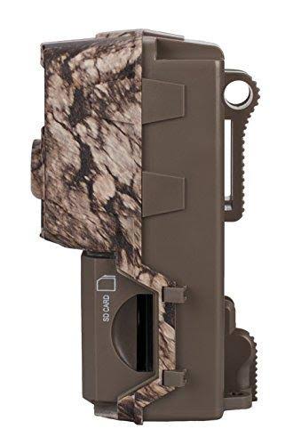 Moultrie M-50 20MP Low Glow Long Range Infrared Game Trail Camera, White Bark Camo