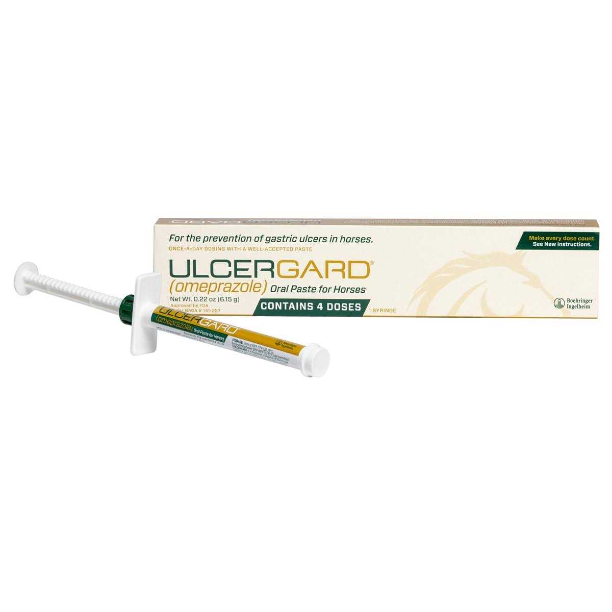 UlcerGard Oral Paste for Horses - Pet Supplies online store